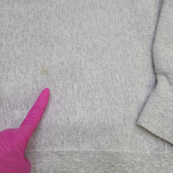 Vintage LEE Harvard Engineering Sweatshirt Large 21x25 Gray - Picture 2 of 16